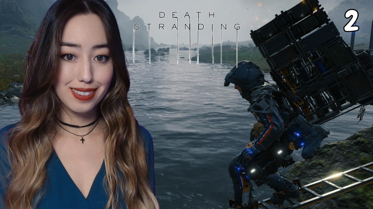 Learning the Ropes in This Strange New World | Death Stranding | Part 2