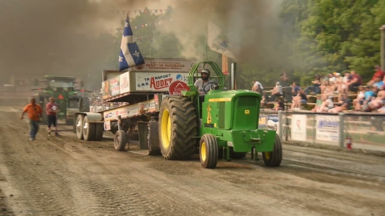 Tire de Tracteurs de Saint Bernard 2023 Tracteurs Profarm/Pro Stock 6500 à 12 000lb