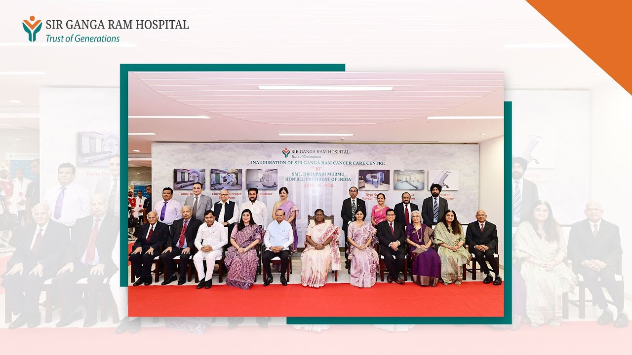 Inauguration of Comprehensive Cancer Care Centre | Sir Ganga Ram Hospital