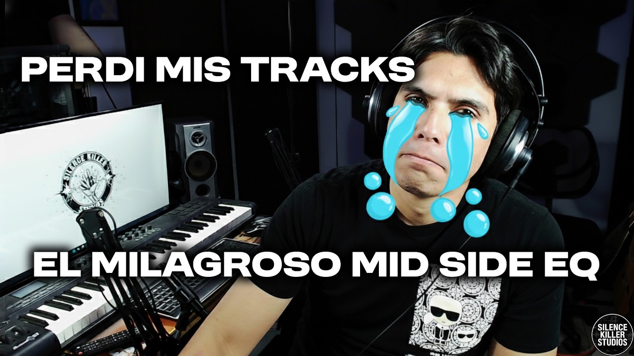 Como arreglar una mezcla incompleta si perdiste tus tracks | El milagroso mid side EQ