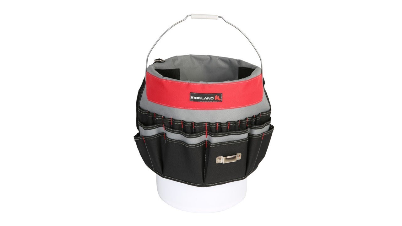 IRONLAND BT002 Bucket Tool Bag For 5-Gallon Bucket