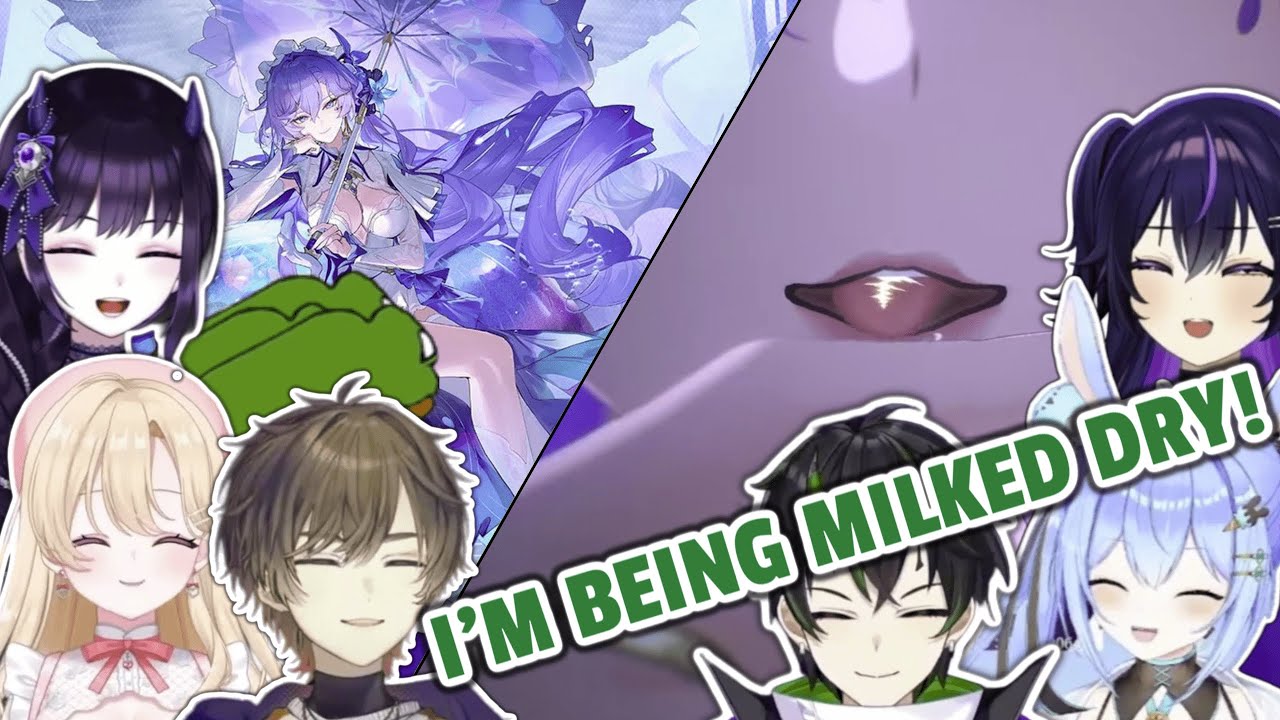 JP Vtubers Get their Savings Drained by Cantarella [Wuthering Waves]