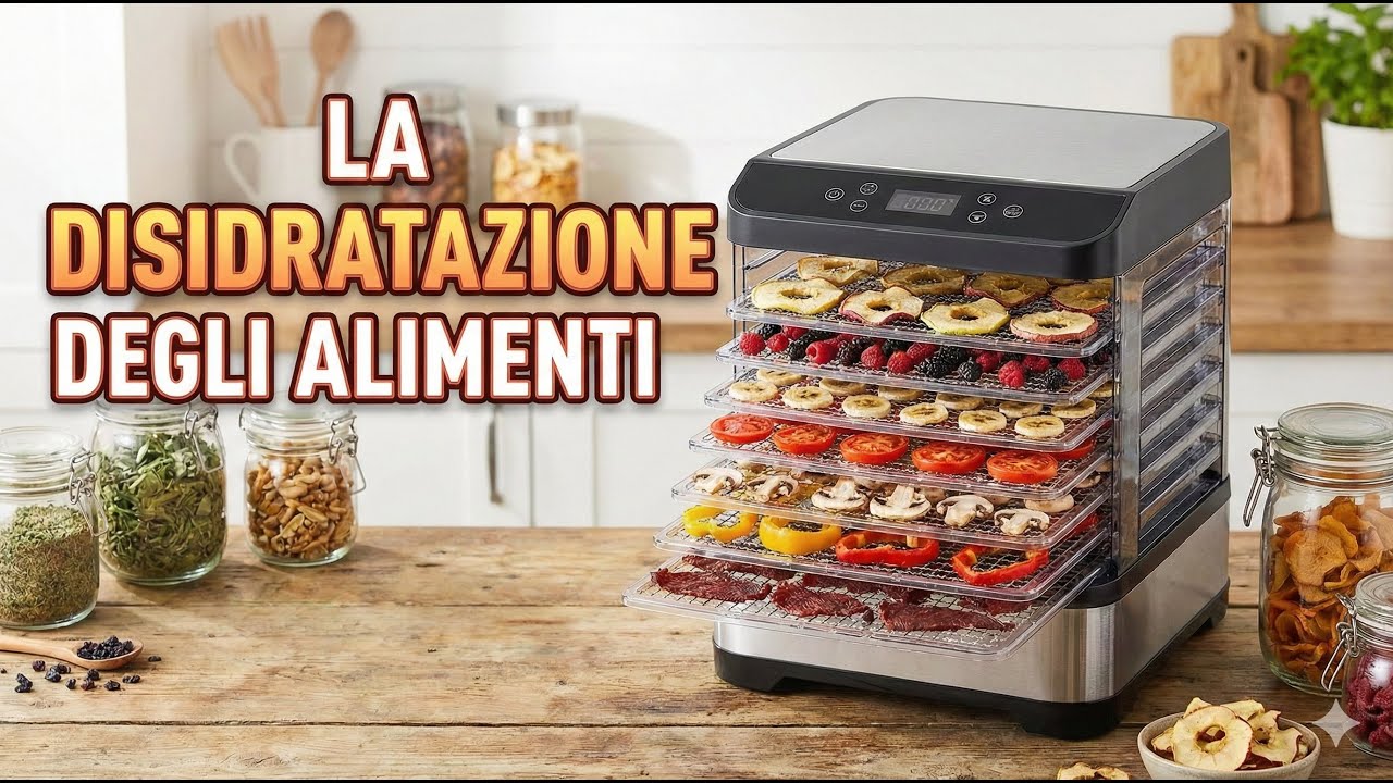 LA DISIDRATAZIONE DEGLI ALIMENTI