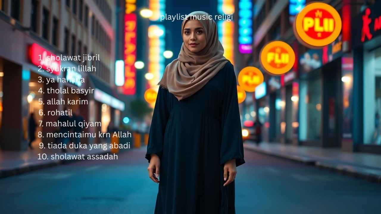 🕌 Kumpulan Lagu Religi Islami Terbaik Sepanjang Masa