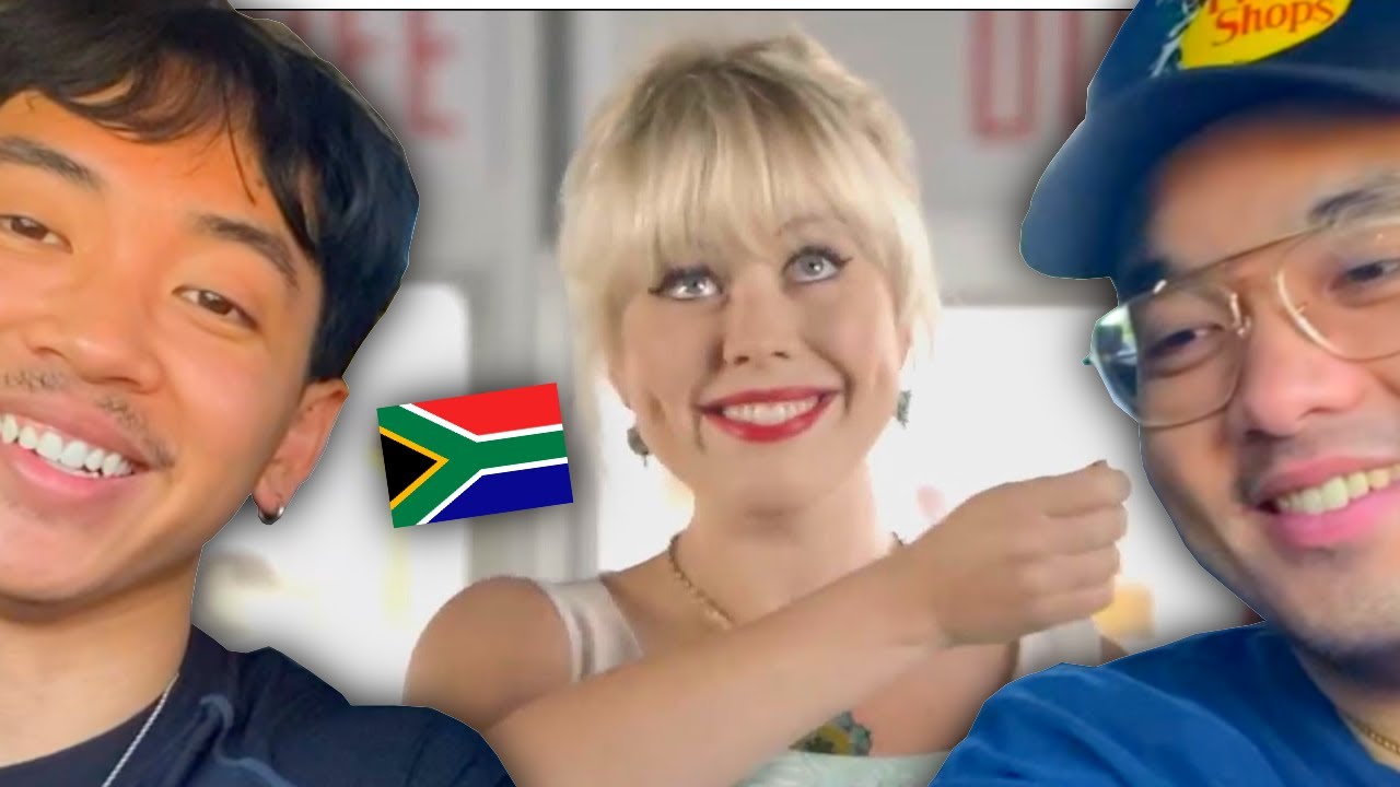 Americans React 10 Funny South African Commercials REACTION! 😂🇿🇦