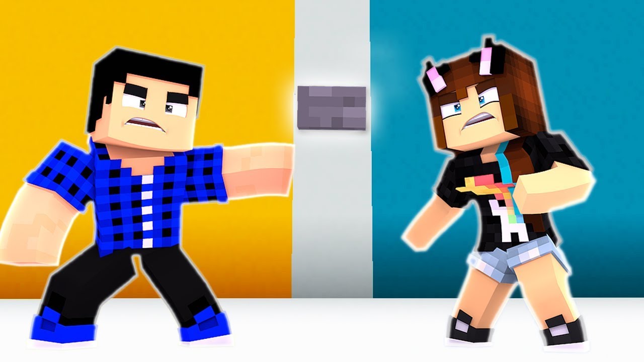 QUEM É O MELHOR EM ACHAR BOTÕES?! - Minecraft
