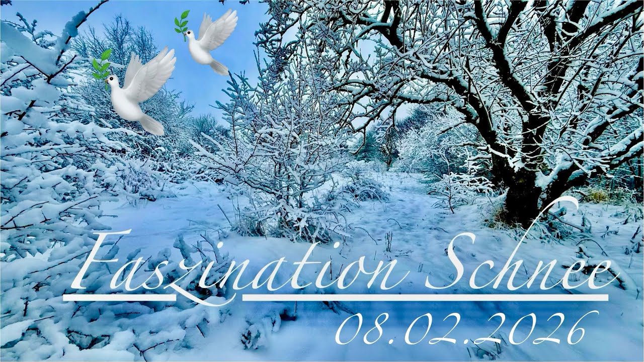 Schnee Momente im Norden 