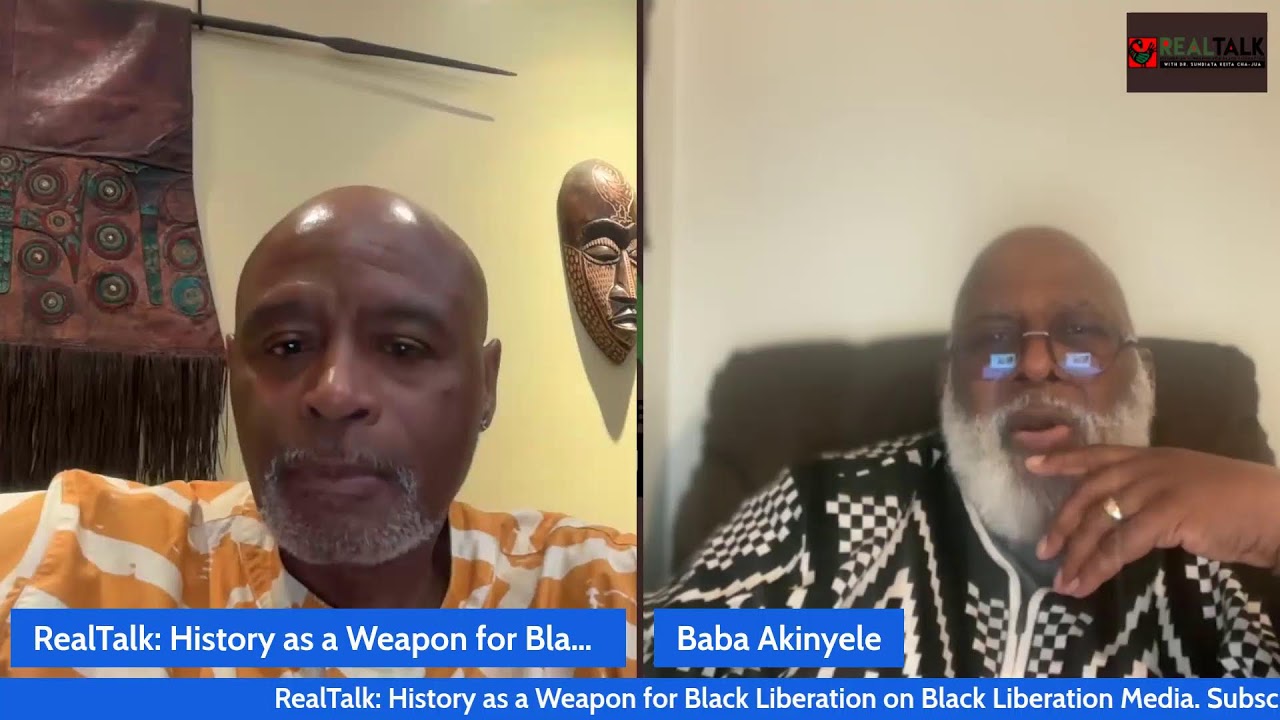 RealTalk: History as a Weapon for Black Liberation