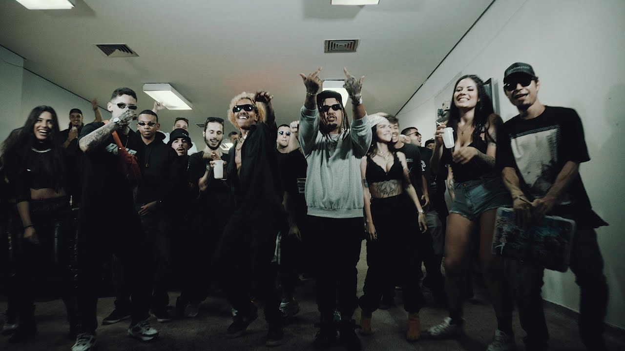 PRK MC - T&ocirc; com a minha gang (Prod. LtnoBeat) [Directed by: Deuta]