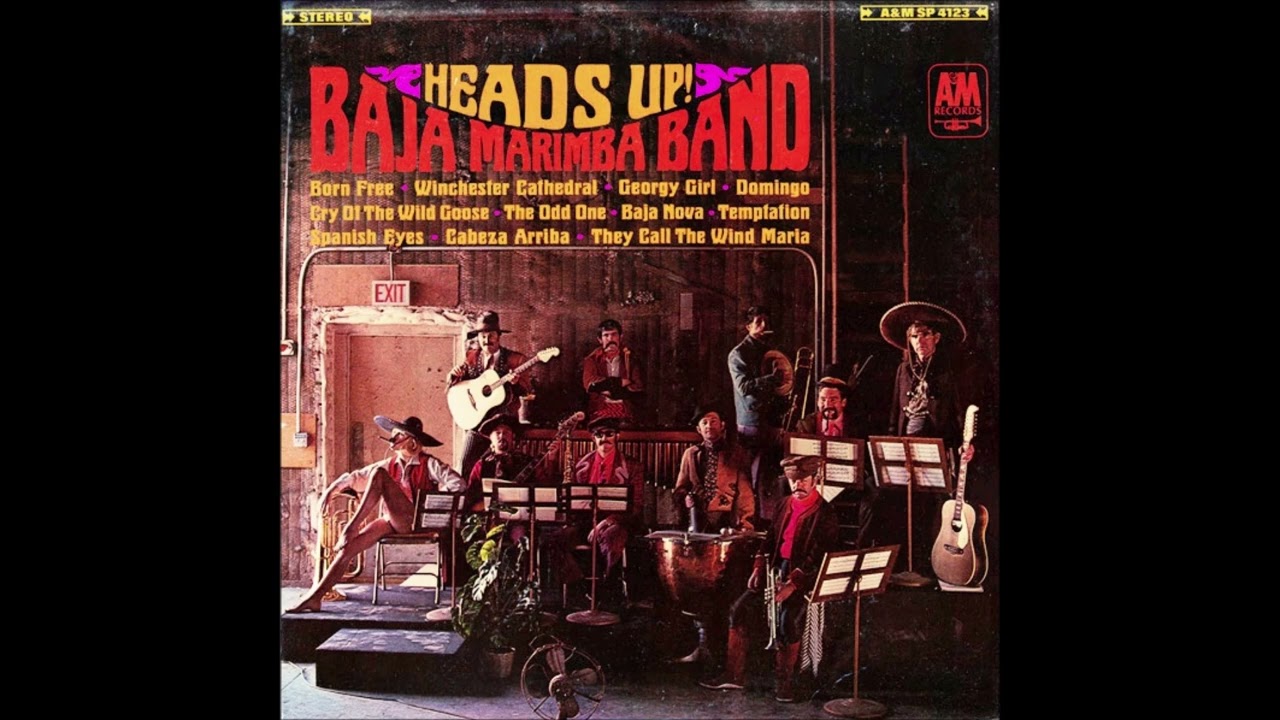 Baja Marimba Band -  Heads up!  (1967)