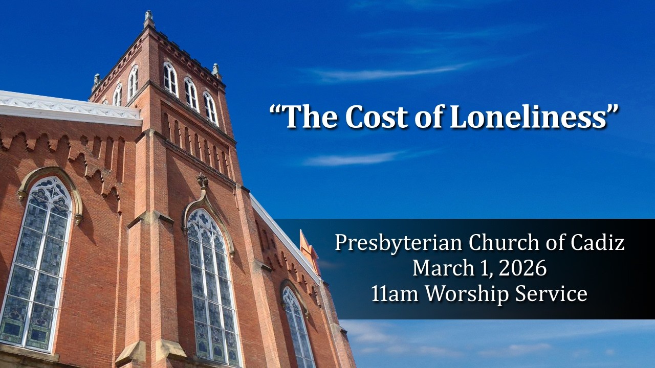 March 1, 2026 - Scripture and Message