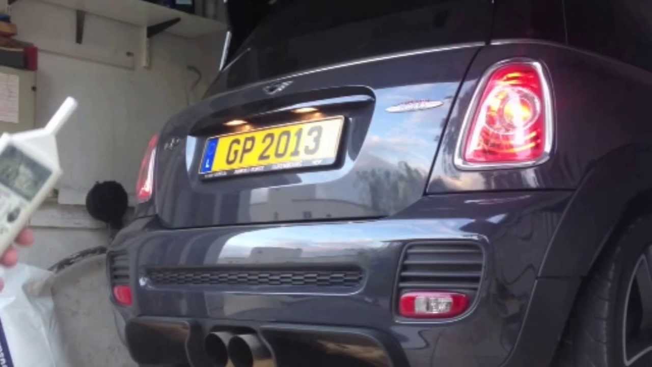 MINI GPII EXHAUST