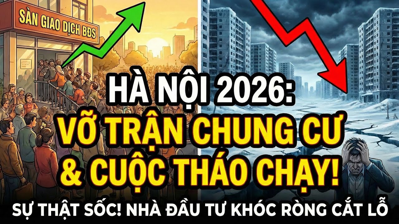 Làn Sóng Tháo Chạy Khỏi Chung Cư Trước Tết