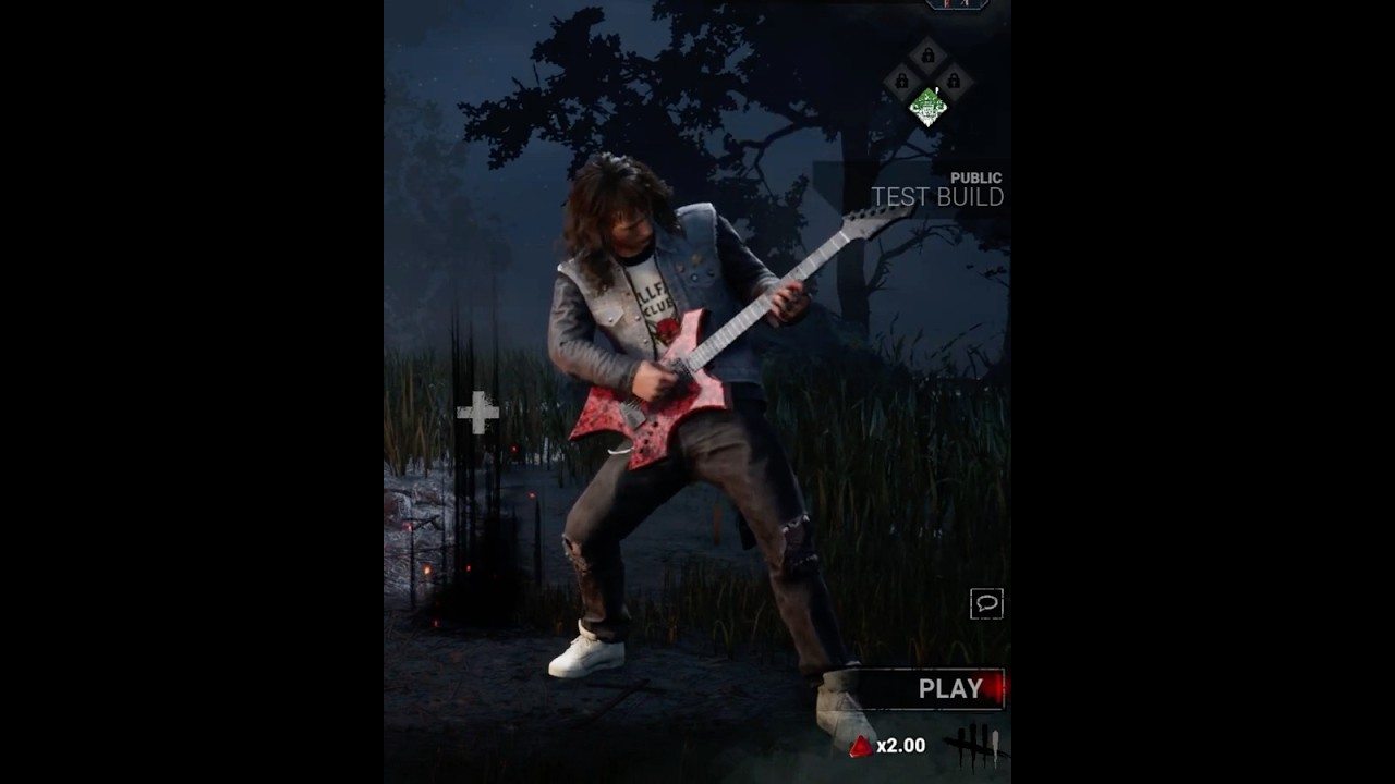 Eddie Munson's Unique Lobby Animation | Stranger Things Chapter 2 x Dead by Daylight