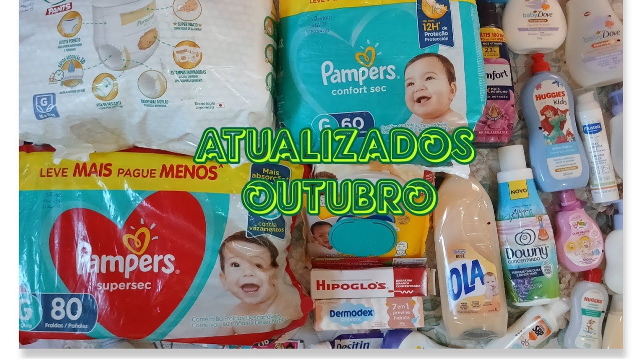 ATUALIZADOS  DE OUTUBRO 2 ANOS E 4MESES
