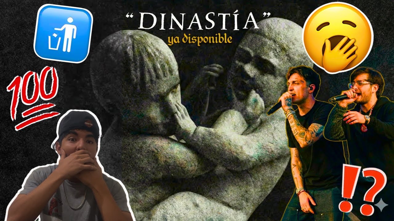 PESO PLUMA X TITO DOUBLE P DINASTÍA ALBUM REACCION REACTION ⁉️