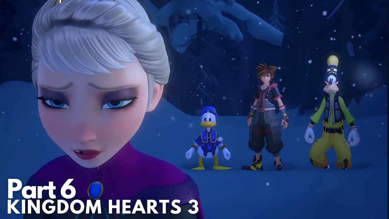 Arendelle - First Time Playing Kingdom Hearts 3 LIVE