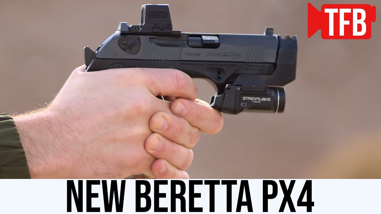 НОВЫЕ пистолеты Beretta PX4 Storm 2024 года
