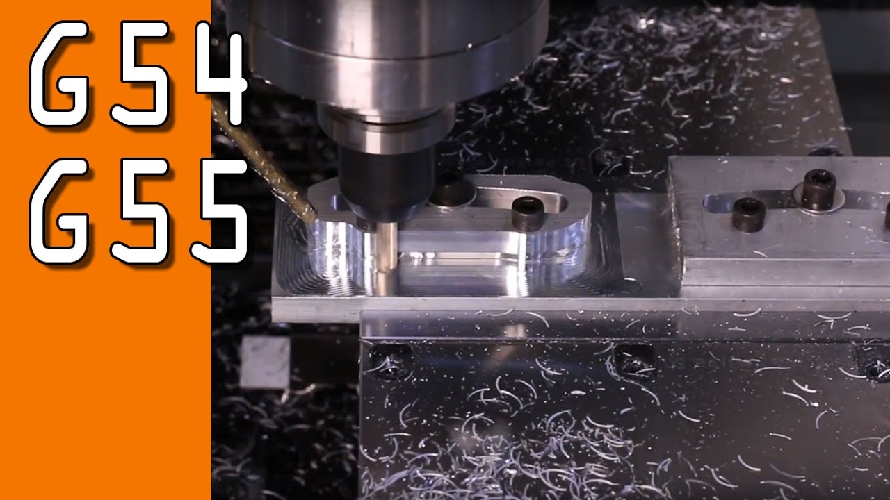 G54 G55: Множественные системы рабочих координат с Fusion 360 и Tormach! WW147