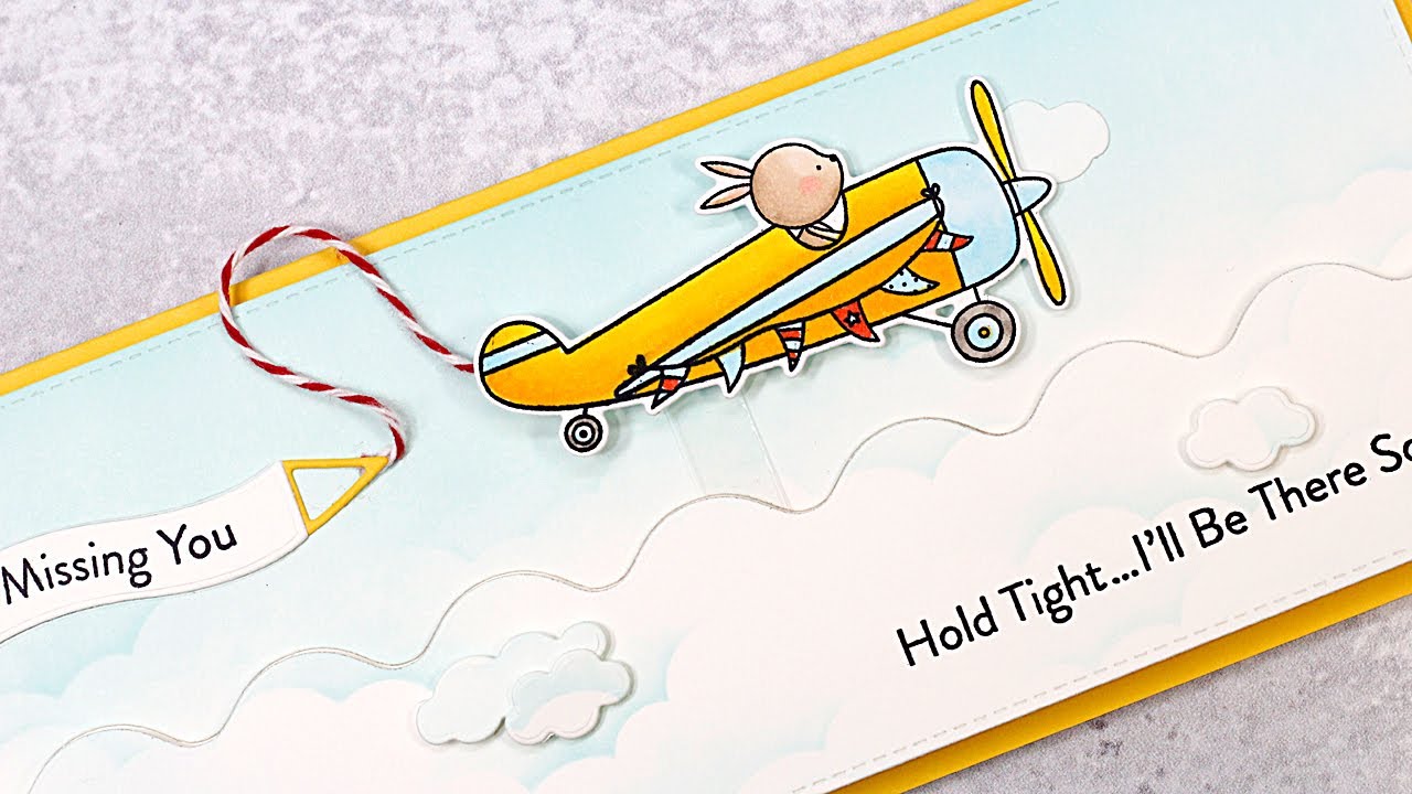 Flying By to Say Hi | Creating an Interactive Slider Card