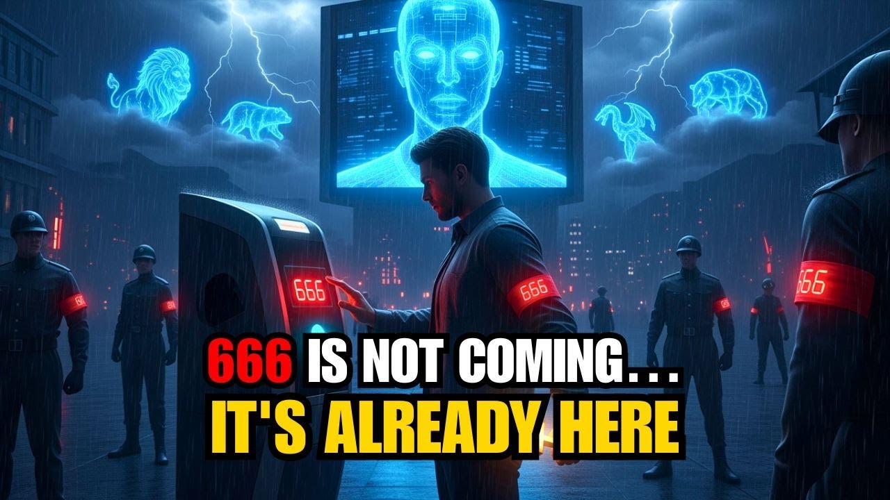 The Mark of the Beast – The Real Meaning Behind 666 REVEALED