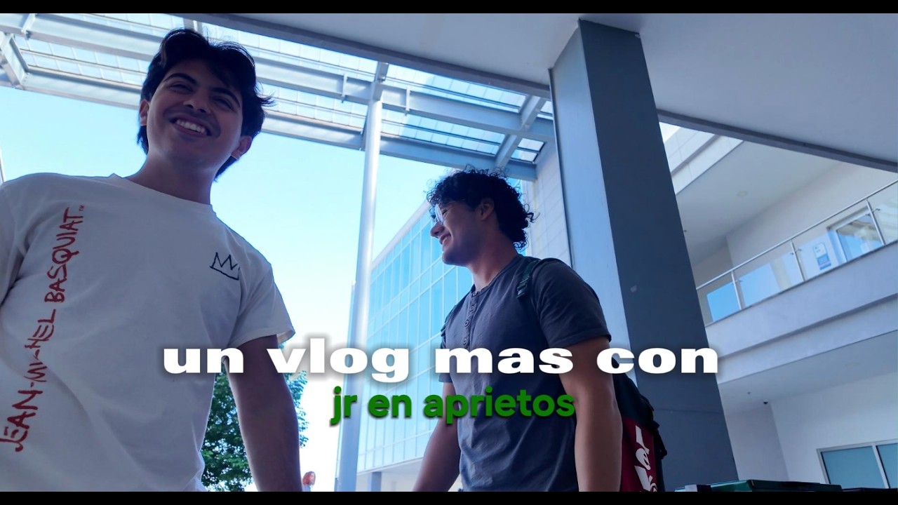 un vlog mas con jr en aprietos