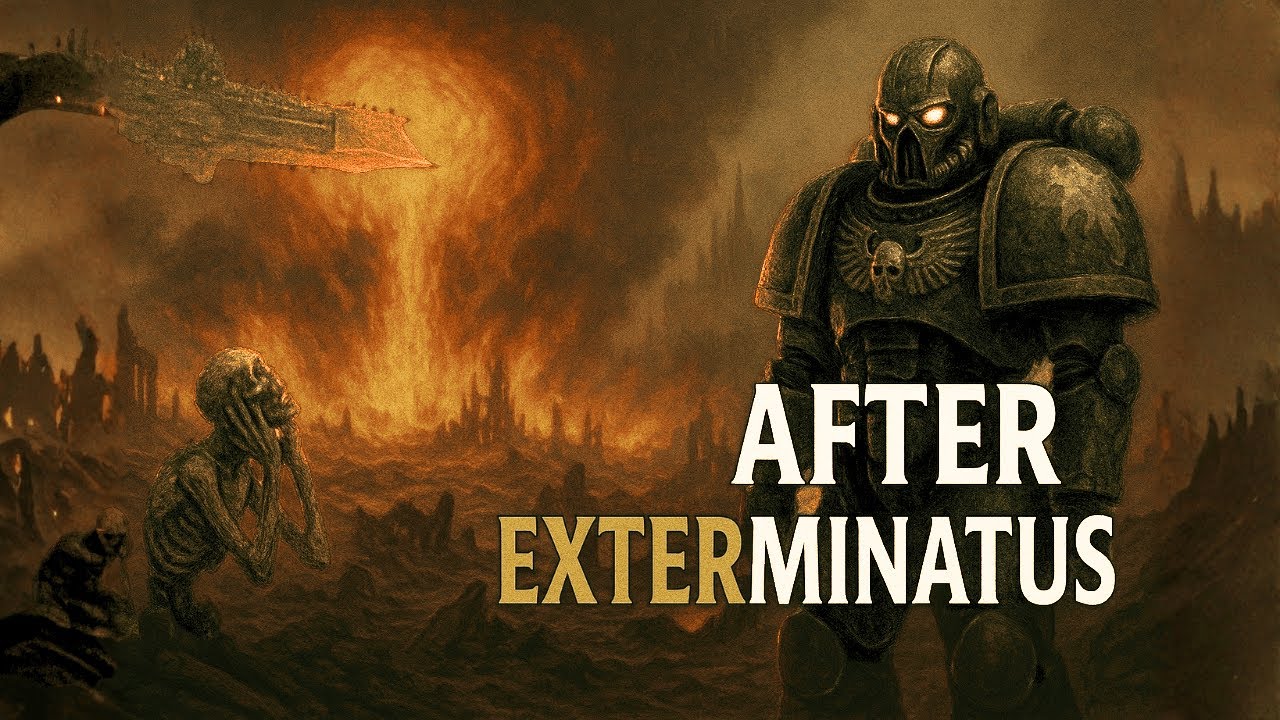 What Happens After a World Is Marked for Exterminatus in Warhammer 40K
