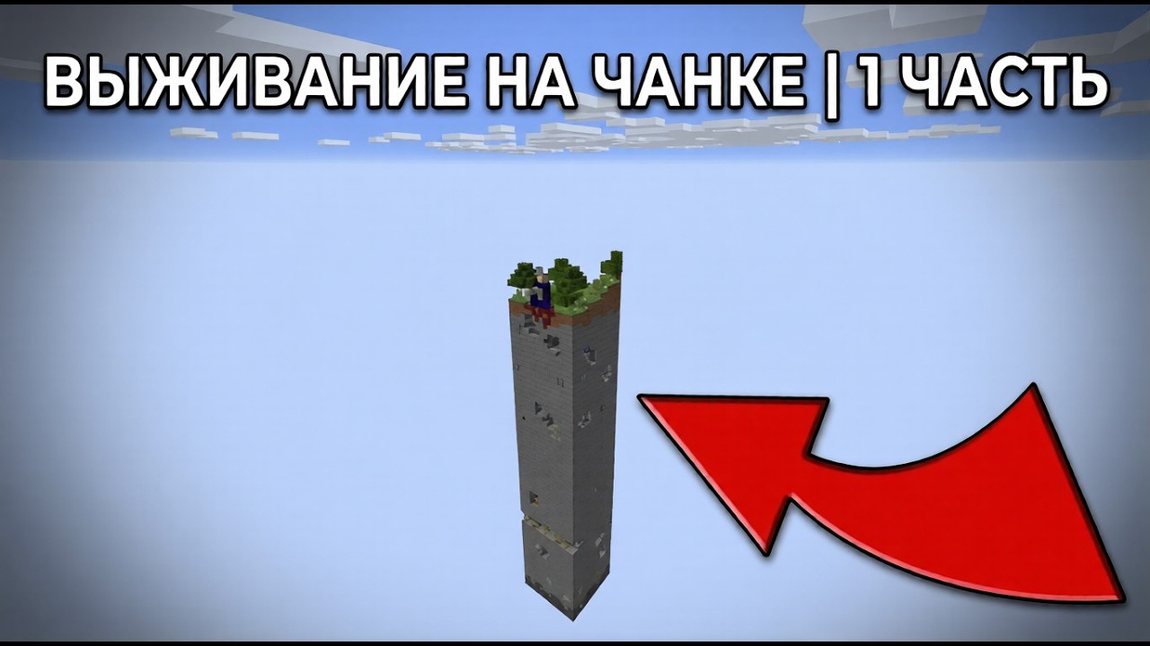 ВЫЖИВАНИЕ НА ЧАНКЕ | 1 ЧАСТЬ