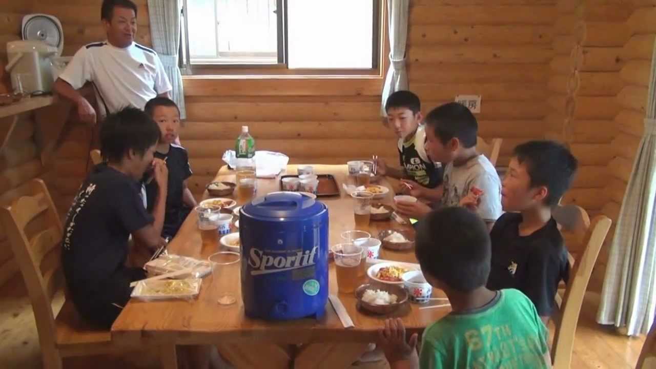 トムソーヤ冒険村　キャンプ　遊びまくり！