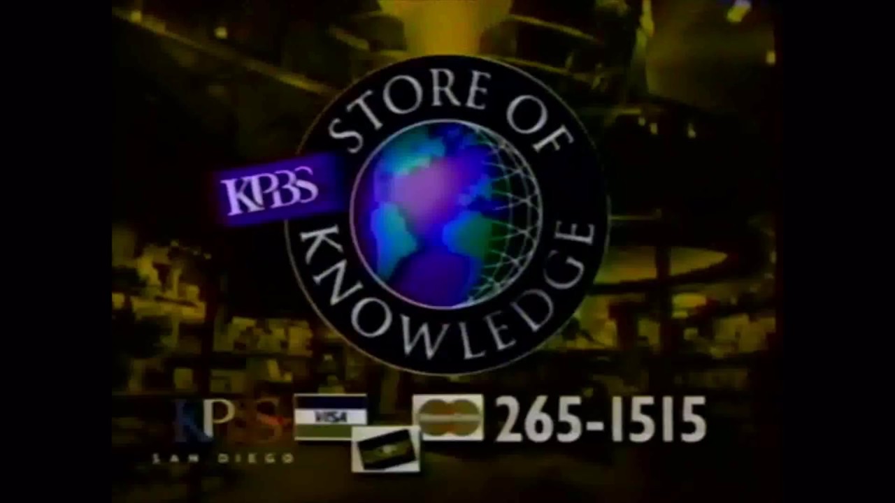 KPBS-TV San Diego Pledge Break(Monday March 10th, 1997)