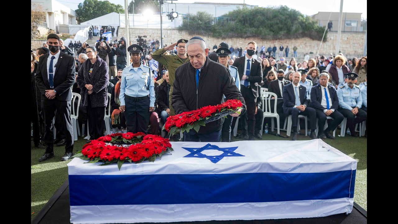 Final Hostage Honored During Funeral in Israel
