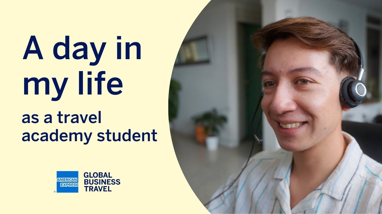 A Day in Jair's Life – Travel Academy #TeamGBT
