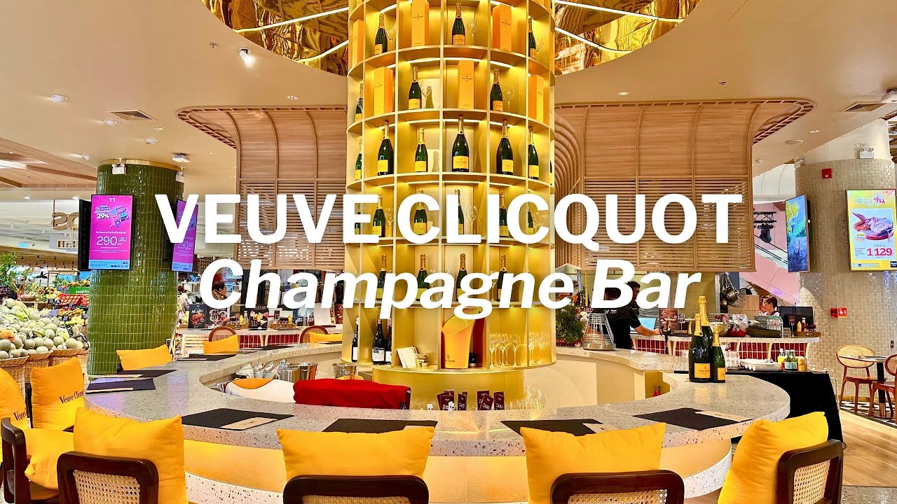 Bangkok’s Secret Champagne Spot You Need to Visit 🍾 