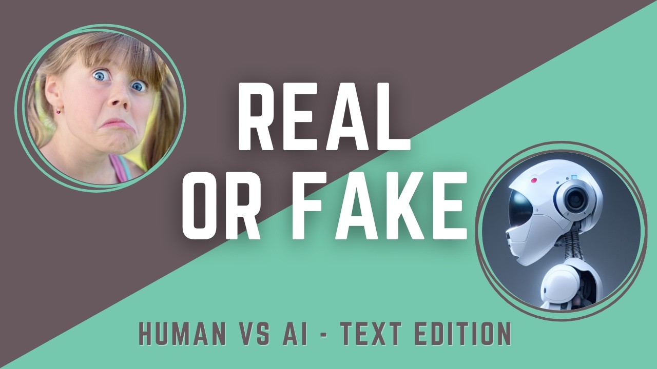 AI Games to Learn AI: Can You Outsmart the Model? | Human vs AI Text Challenge