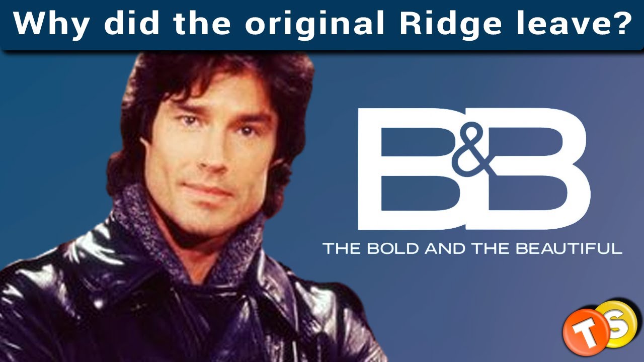 The real reason Ronn Moss quit B&B as Ridge Forrester after 25 years