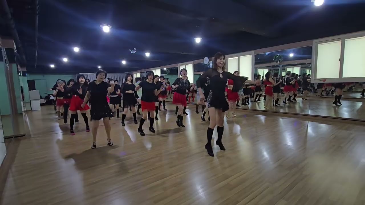 Jazz it up Line Dance/재즈 잇 업 라인댄스/초증급/SY Line Dance/오전중급반