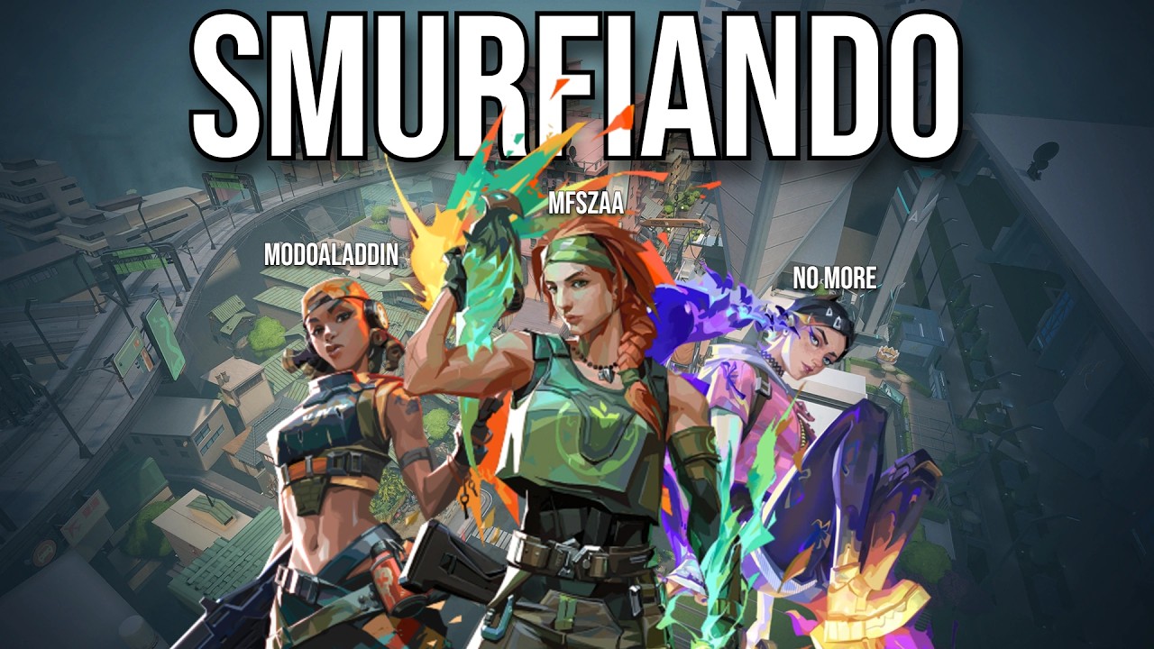 smurfiando en plata / mfszaextra