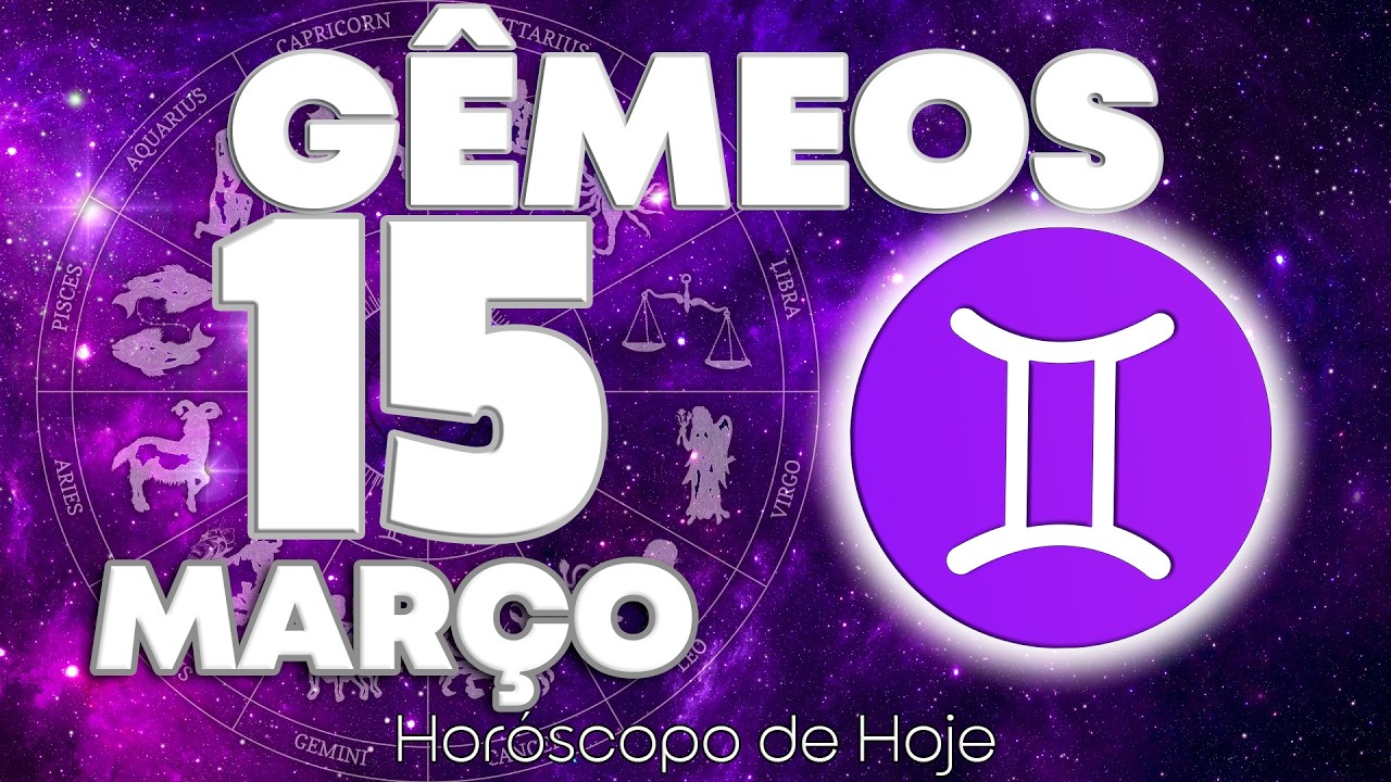 DINHEIRO🤑 E UMA MORTE☠ SE APROXIMAM😱🥶 Gêmeos ♊ Horóscopo do dia de hoje 15 de março 2026 🔮 #zodíaco