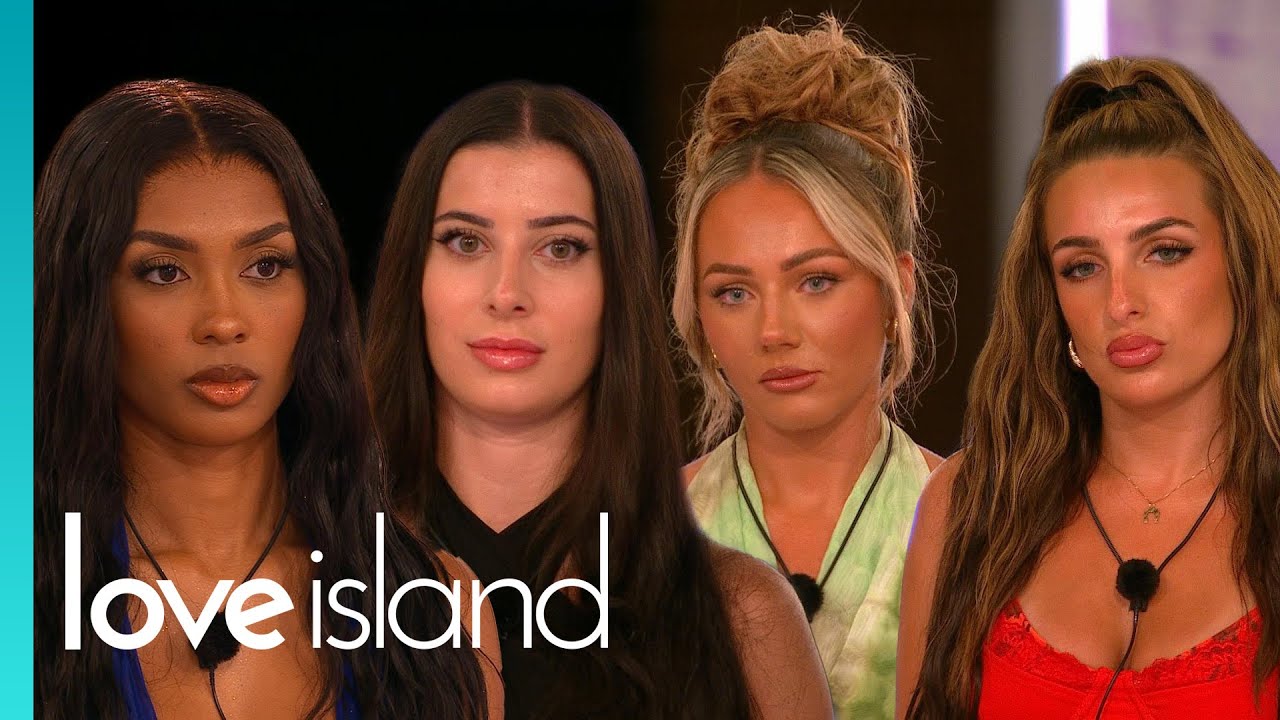 A recoupling leaves two girls vulnerable… 😲 | Love Island 2025