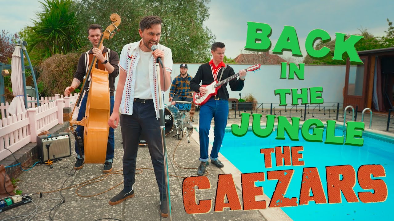 'Back In The Jungle' THE CAEZARS (The Moose Lodge) BOPFLIX sessions