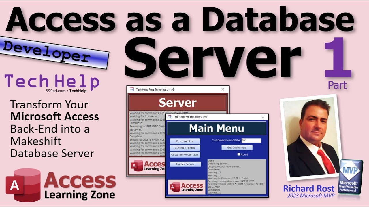 Transform Your Microsoft Access Back-End into a Makeshift Database Server - Part 1