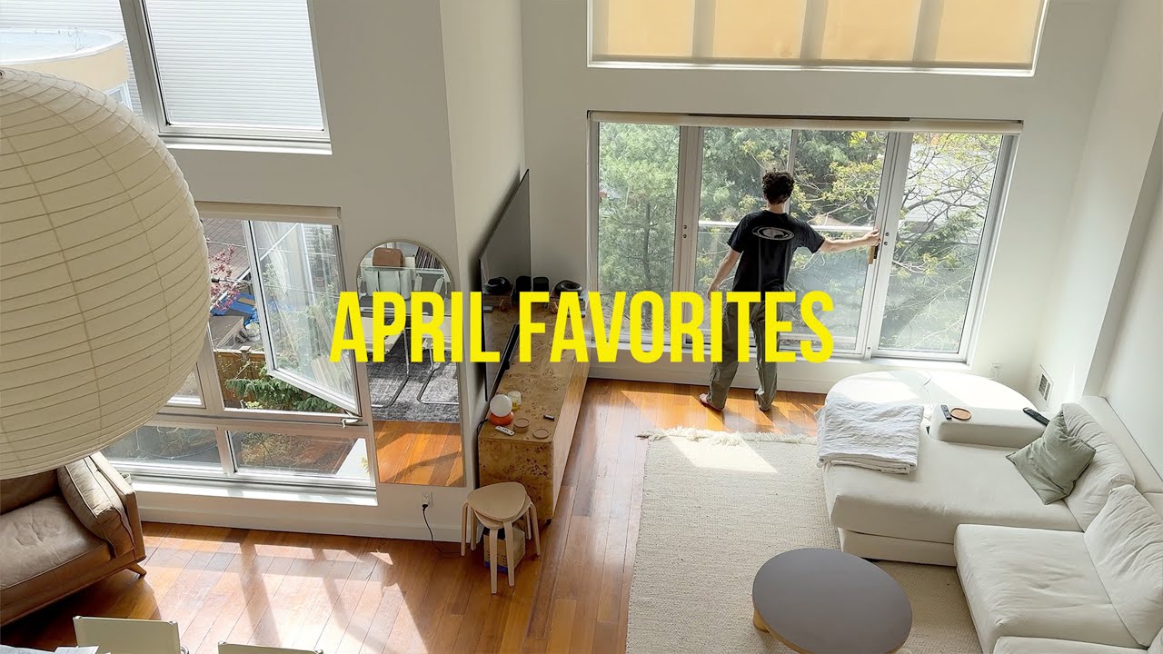 April favorites and new pickups