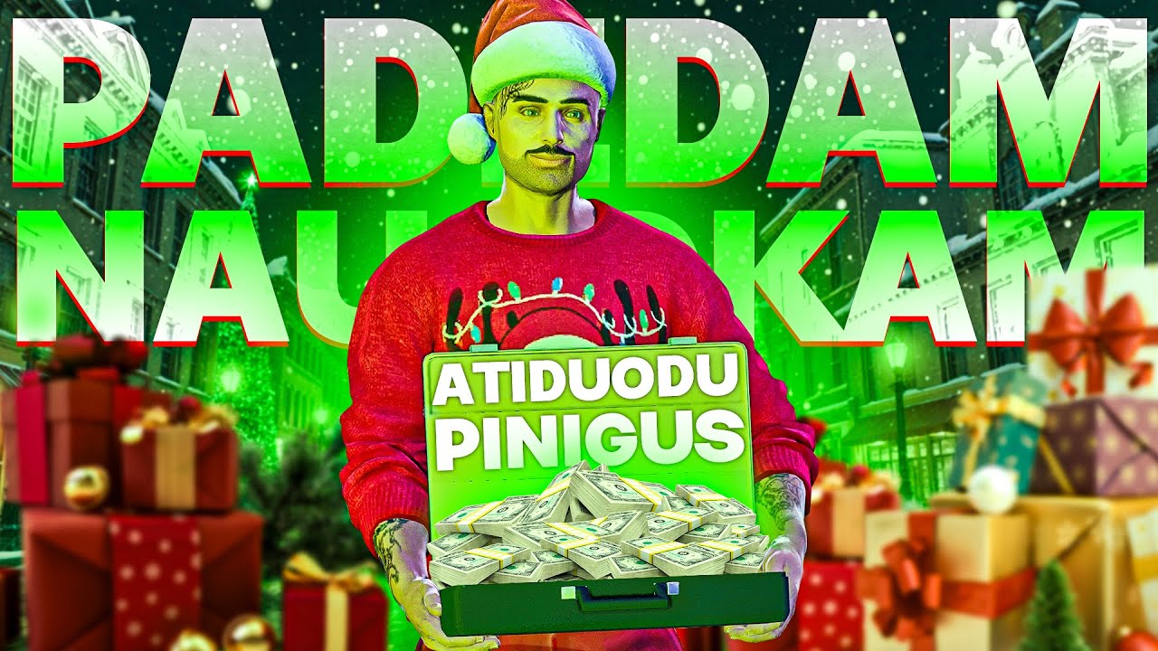 DUODU PINIGŲ NAUJOKAMS?! | ONEX.lt