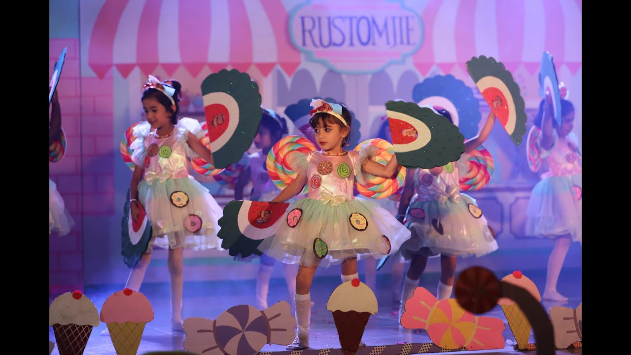Rustomjie Kindergarten - CANDYLAND (G17)