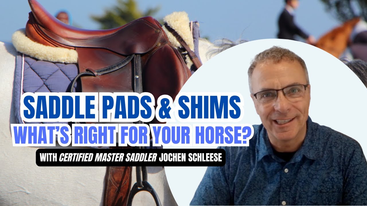 Saddle Pads & Shims - What Does Your Horse Actually Need?