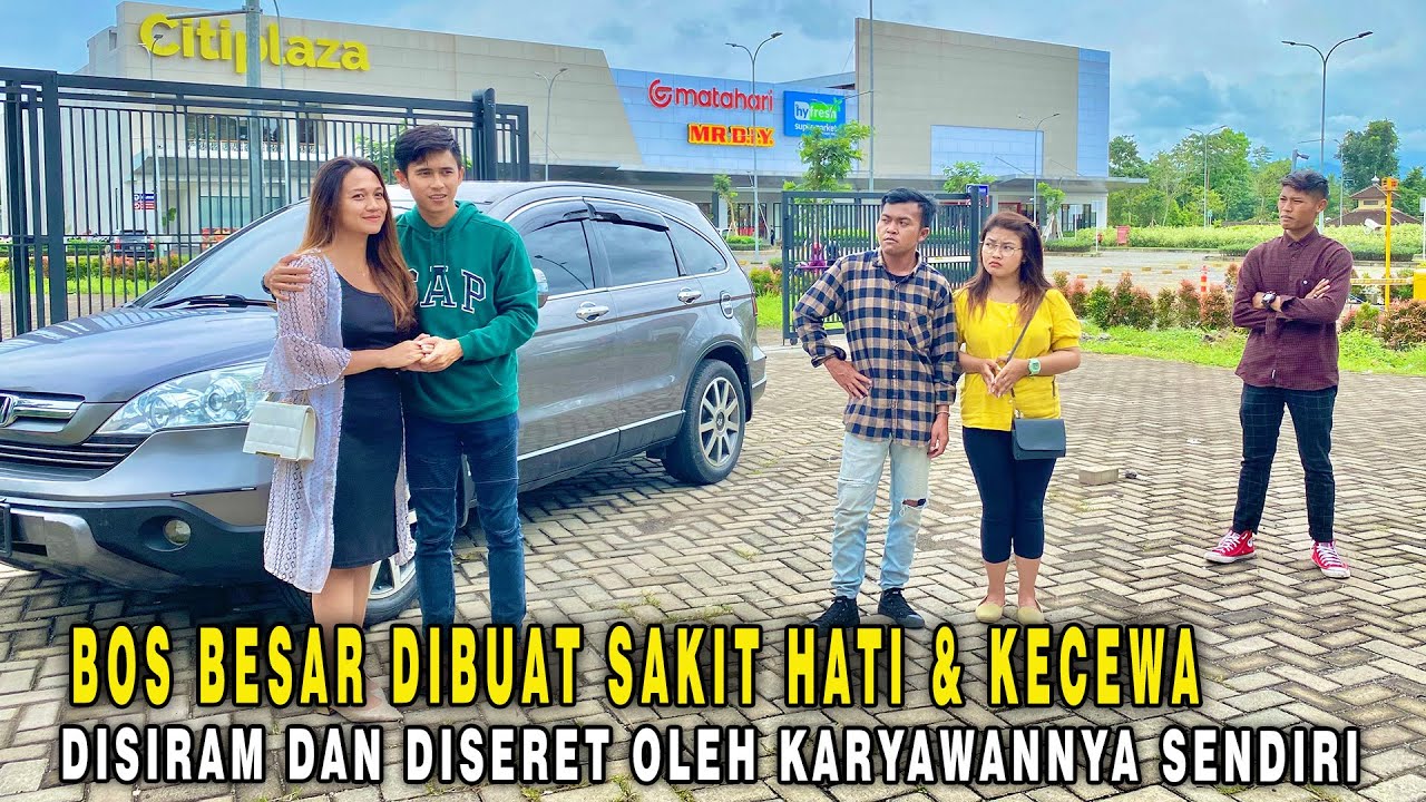 BOS BESAR DIBUAT SAKIT HATI DAN KECEWA WANITA YANG IA HARAPKAN BERKHIANAT & MENIKAH DENGAN PRIA LAIN