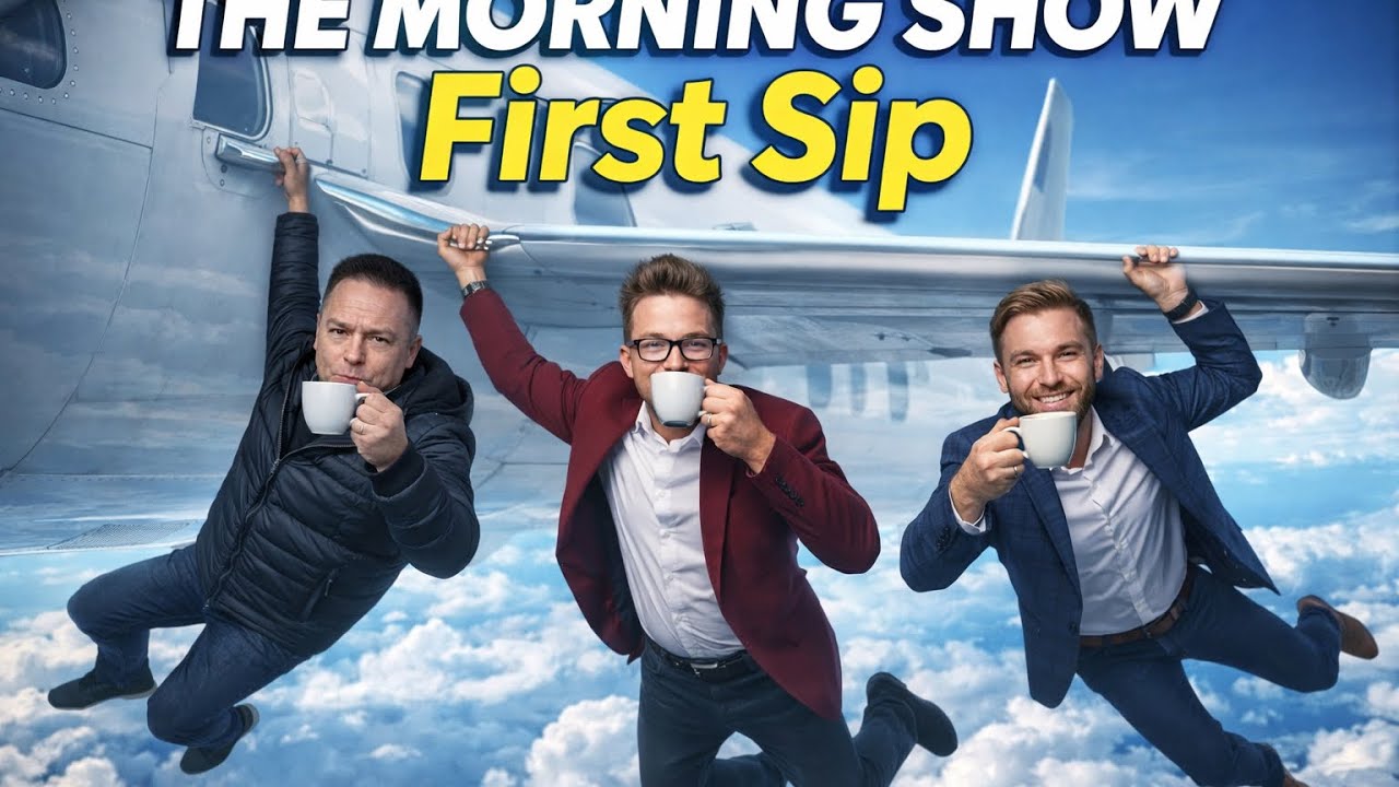 FIRST SIP: The Flying Fox, Private Jets, Modern Airplane Hangars, and Biographies #watch #like #usa 