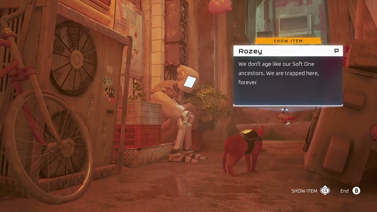 I played Stray (Pt.2
