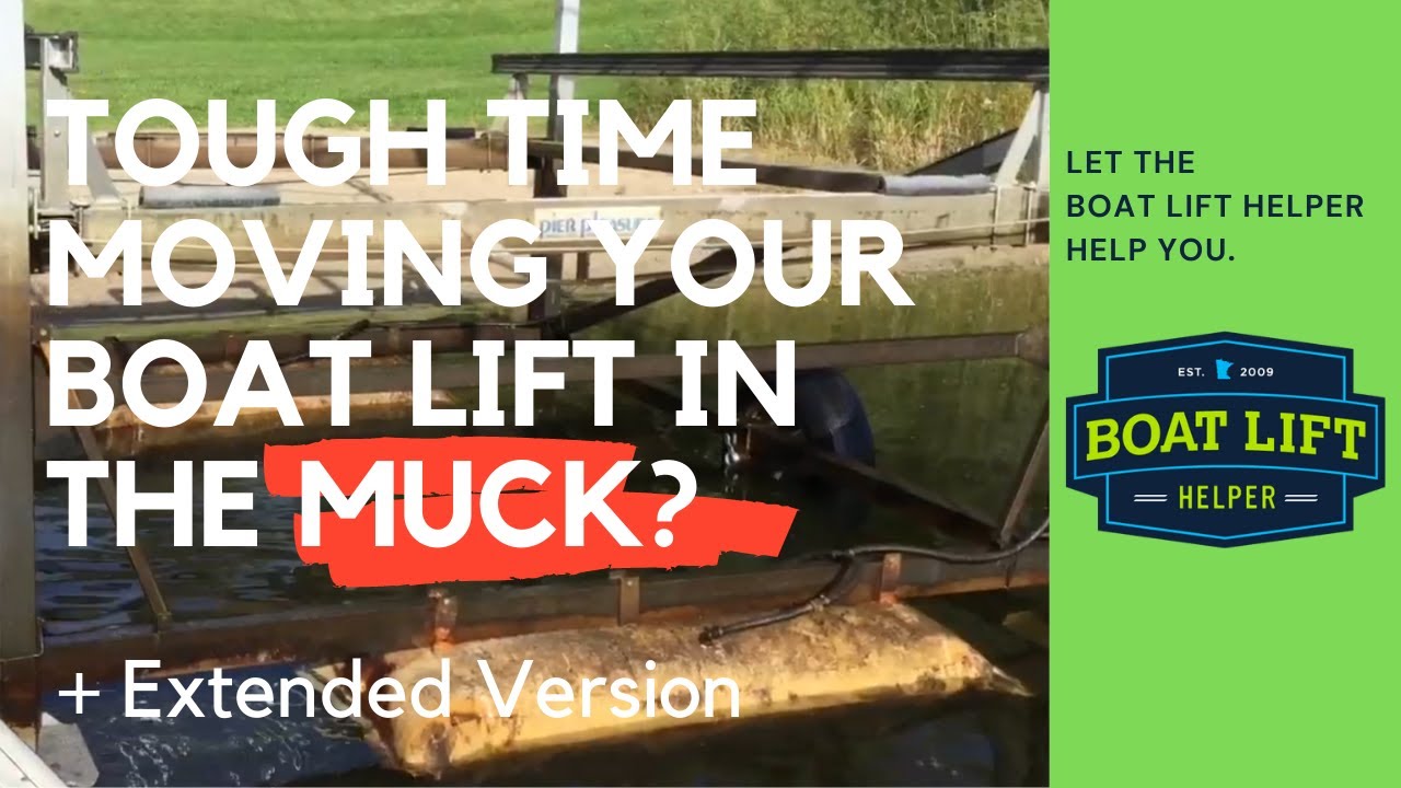 Boat Lift Air Bags | Boat Lift Helper System (Extended Version)