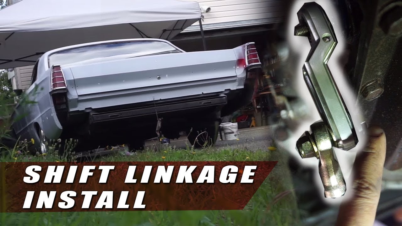 Ford c4 c6 shift linkage *FIX*
